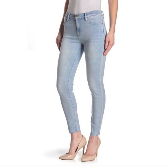 Frame Denim Shift Le High Waist Skinny Jeans W29 EUC - Picture 1 of 12